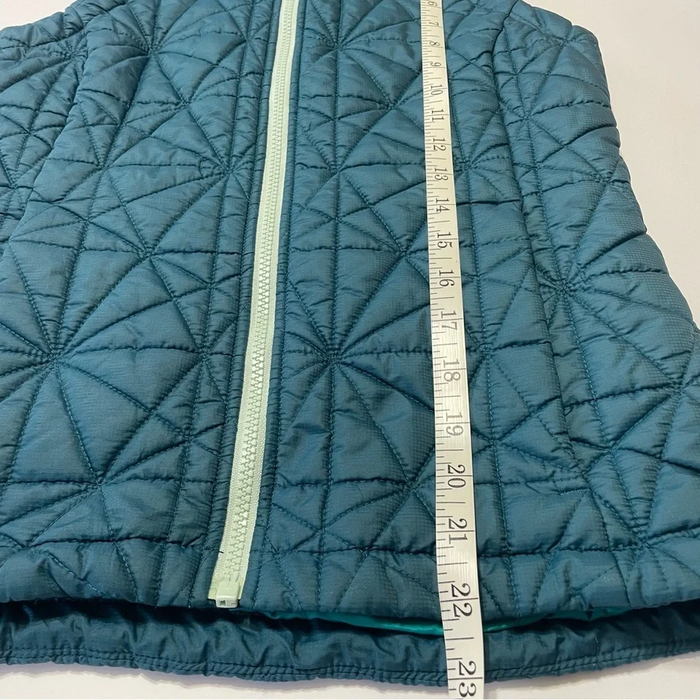 The North Face Women's Turquoise Quilted Vest Size XS - Picture 2 of 8